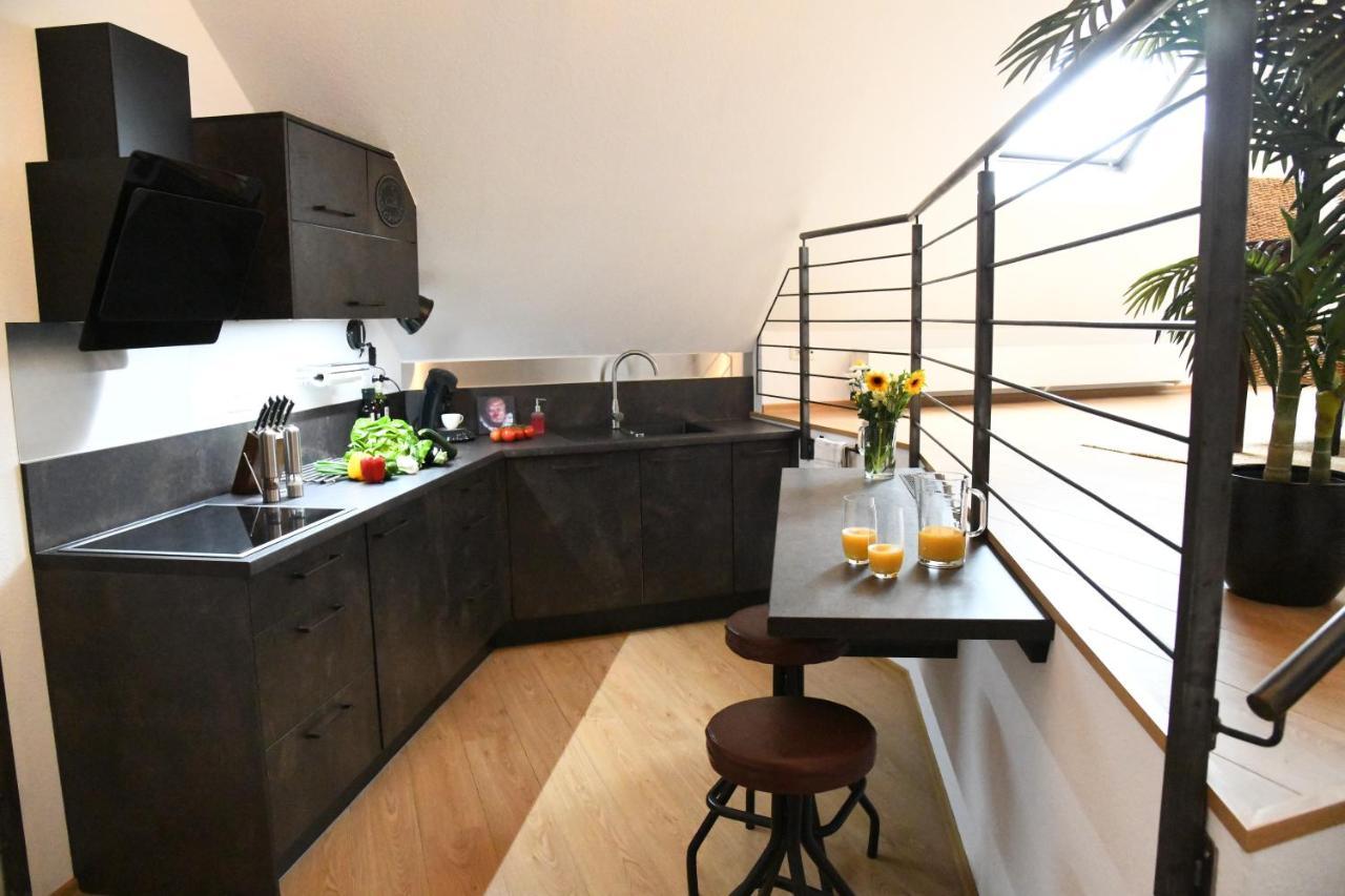 Ferienwohnung Loft-Style-Living Schütt - einfach anders Monschau Exterior foto