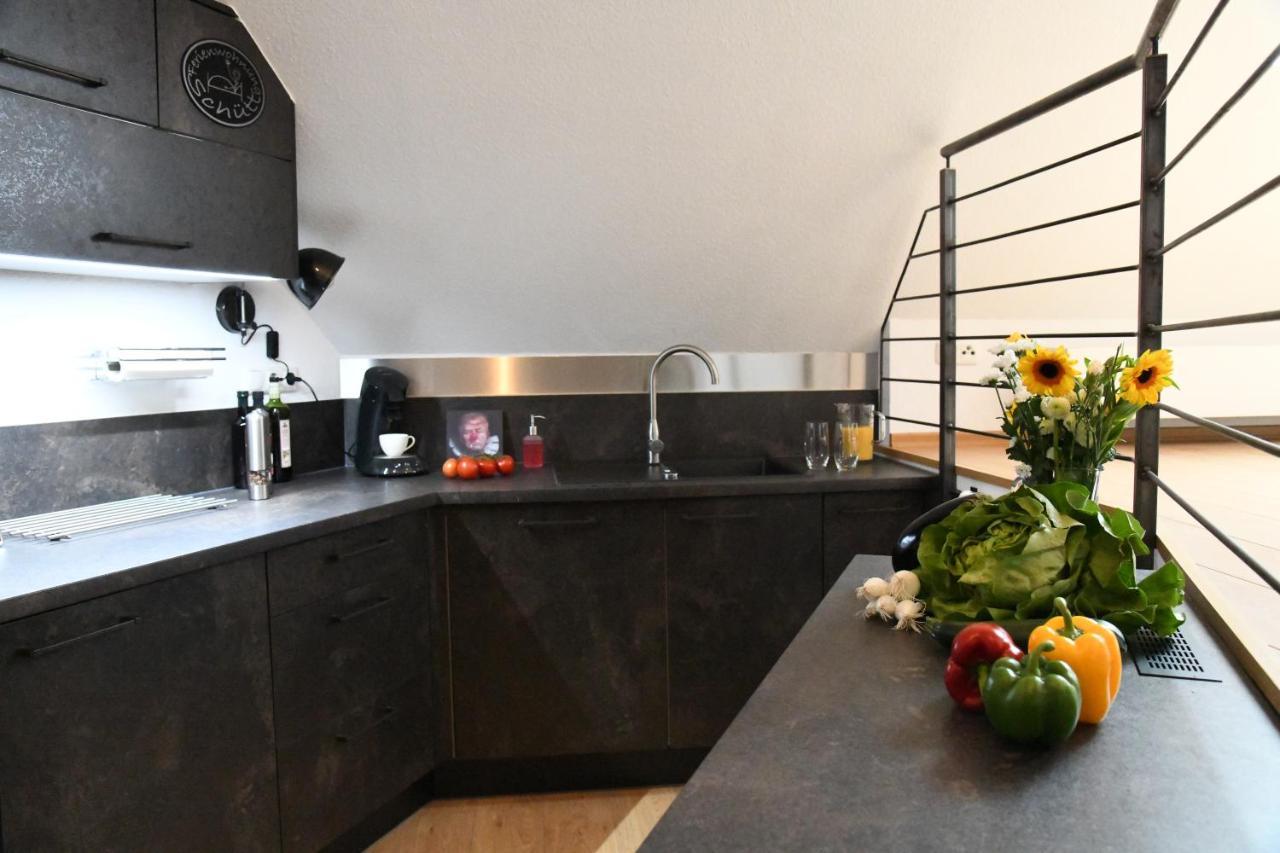 Ferienwohnung Loft-Style-Living Schütt - einfach anders Monschau Exterior foto