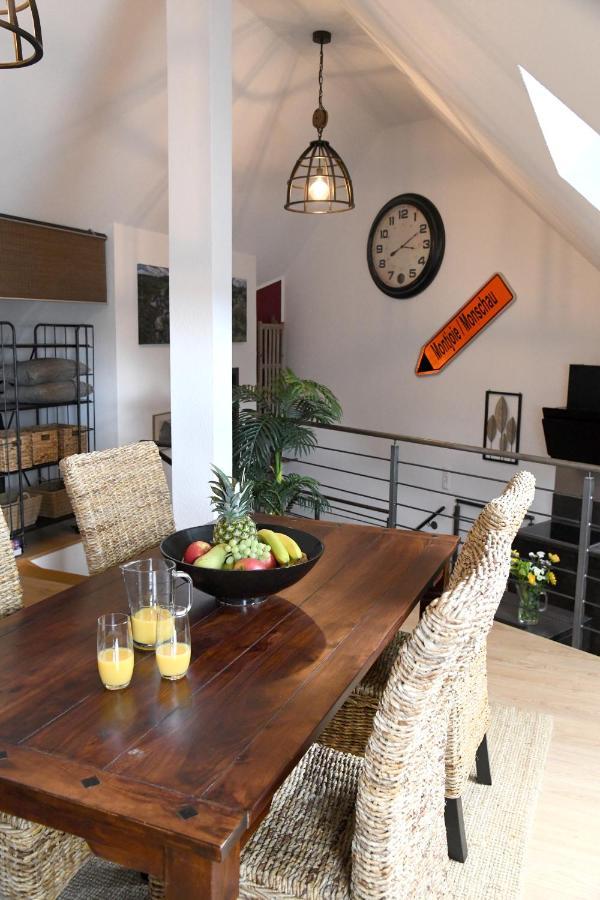 Ferienwohnung Loft-Style-Living Schütt - einfach anders Monschau Exterior foto