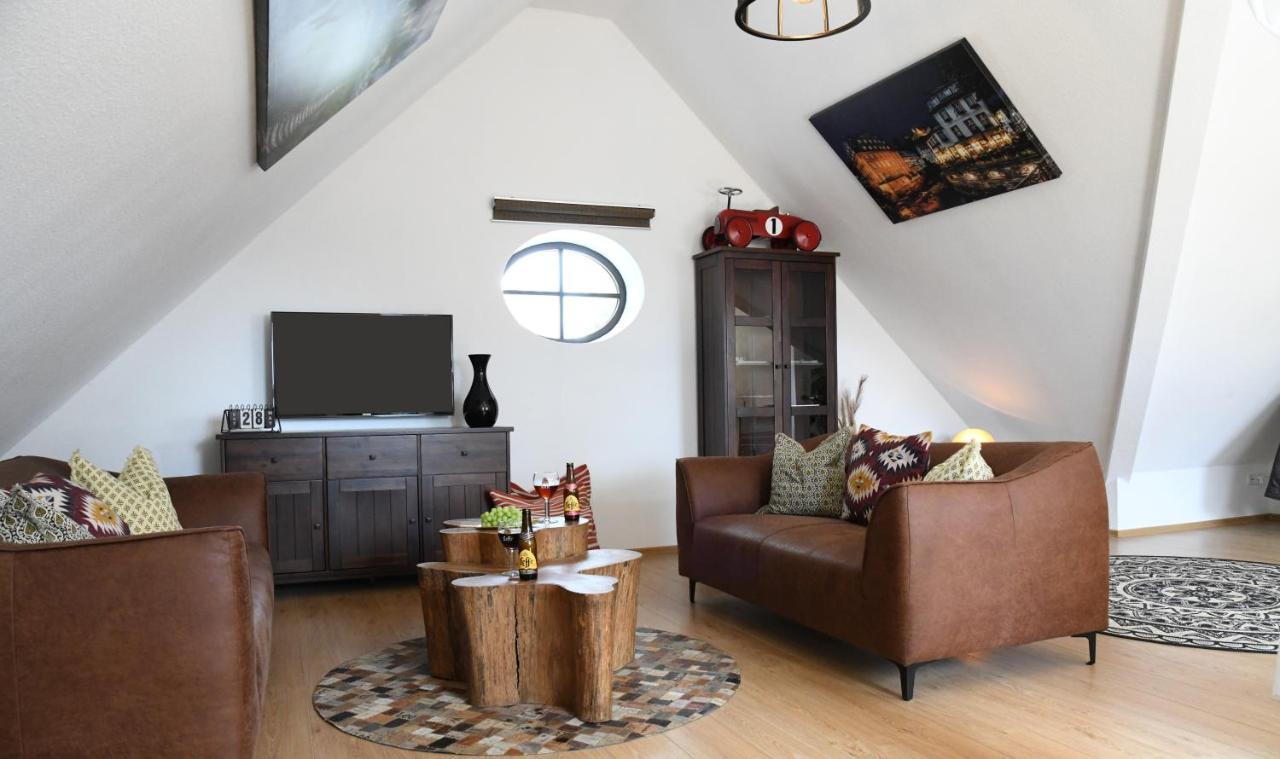 Ferienwohnung Loft-Style-Living Schütt - einfach anders Monschau Exterior foto