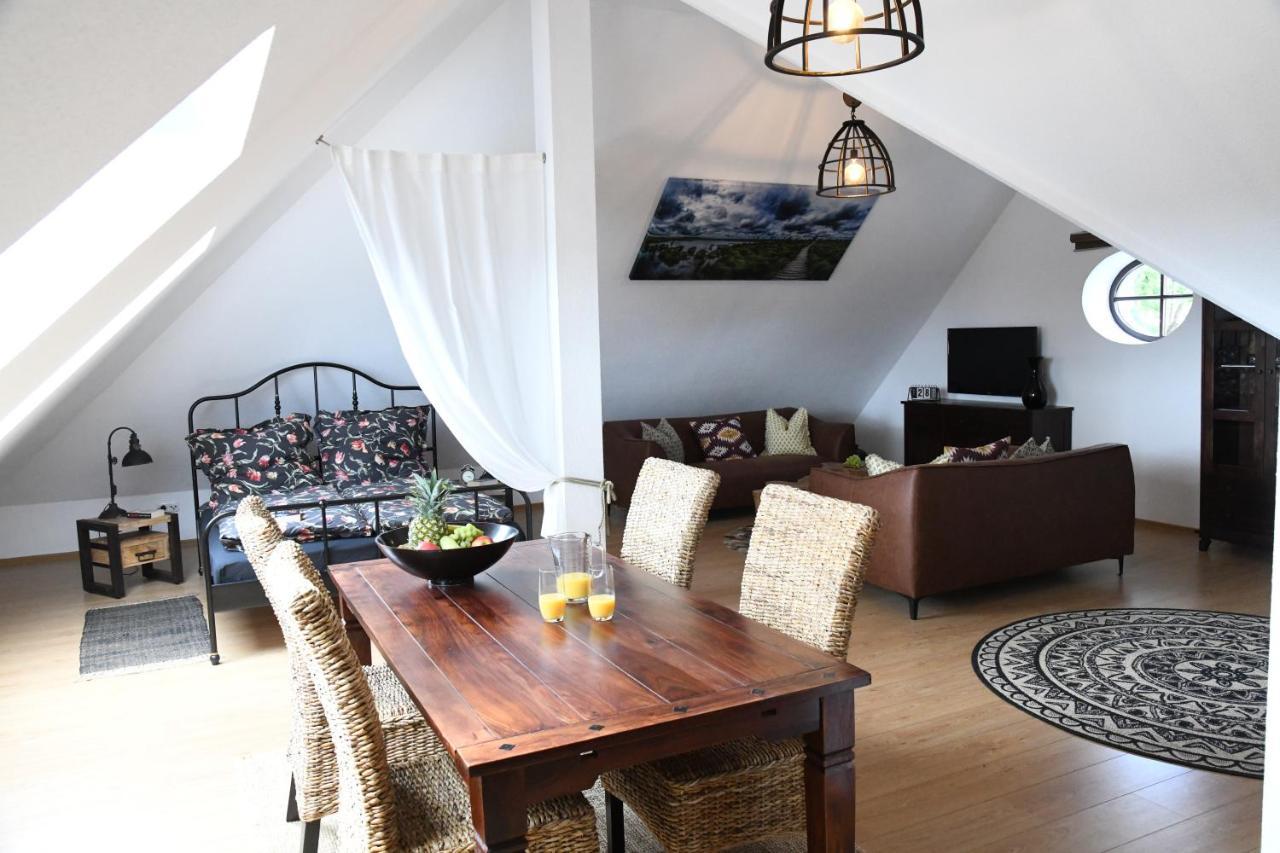 Ferienwohnung Loft-Style-Living Schütt - einfach anders Monschau Exterior foto