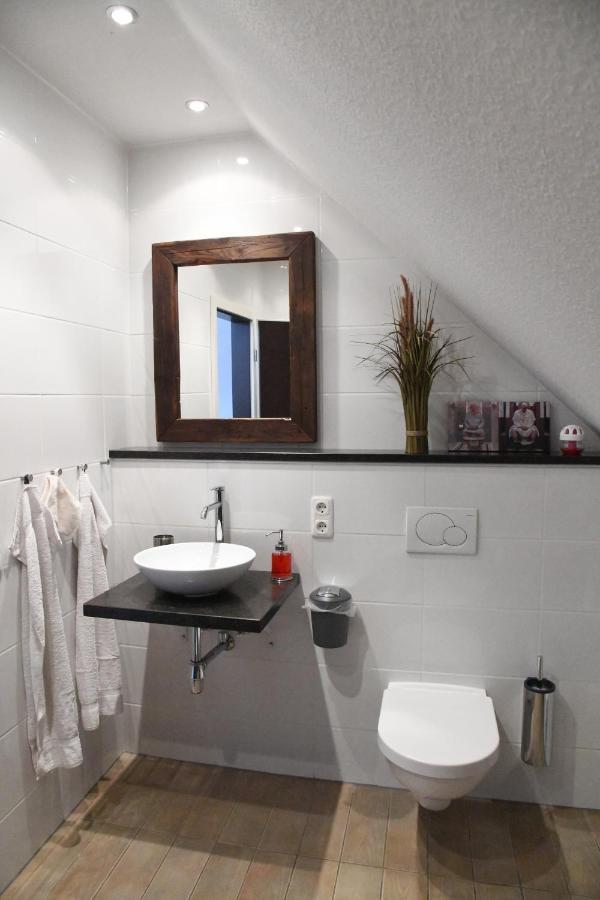 Ferienwohnung Loft-Style-Living Schütt - einfach anders Monschau Exterior foto