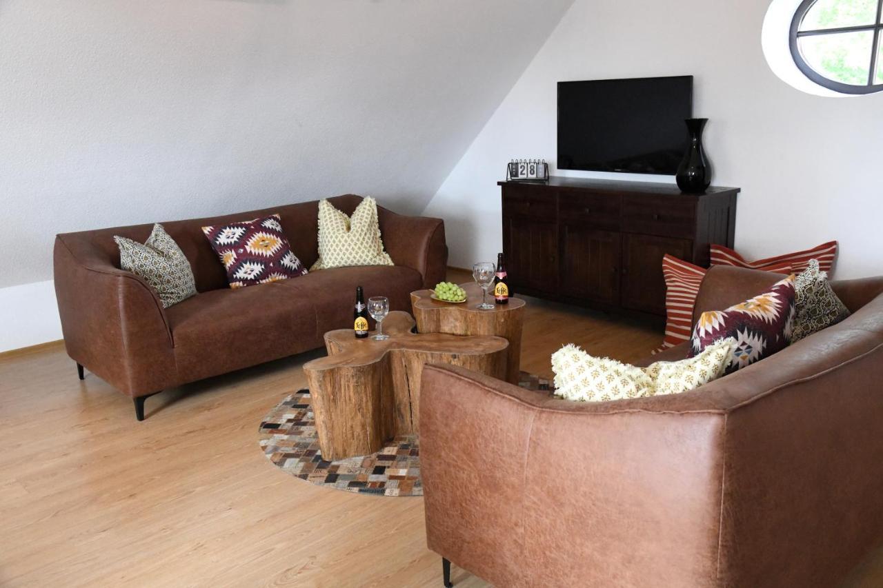 Ferienwohnung Loft-Style-Living Schütt - einfach anders Monschau Exterior foto