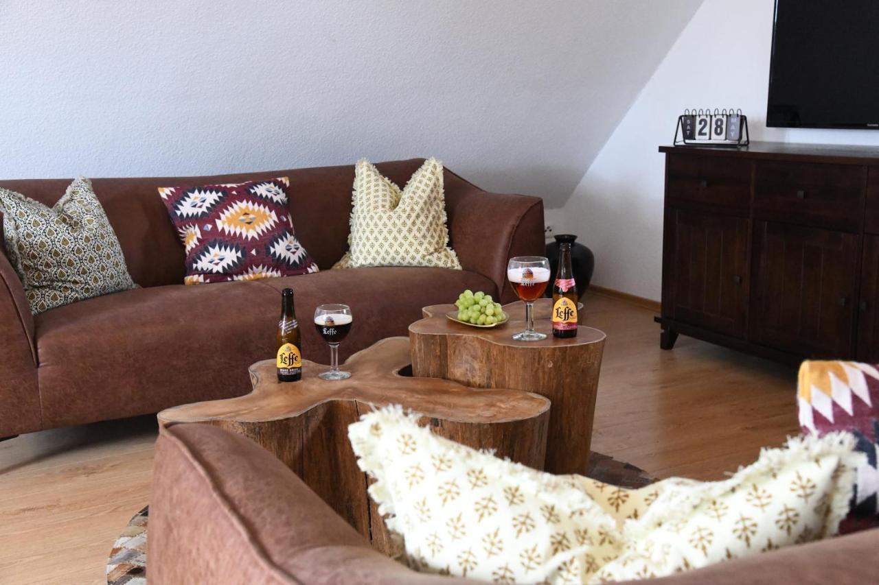 Ferienwohnung Loft-Style-Living Schütt - einfach anders Monschau Exterior foto