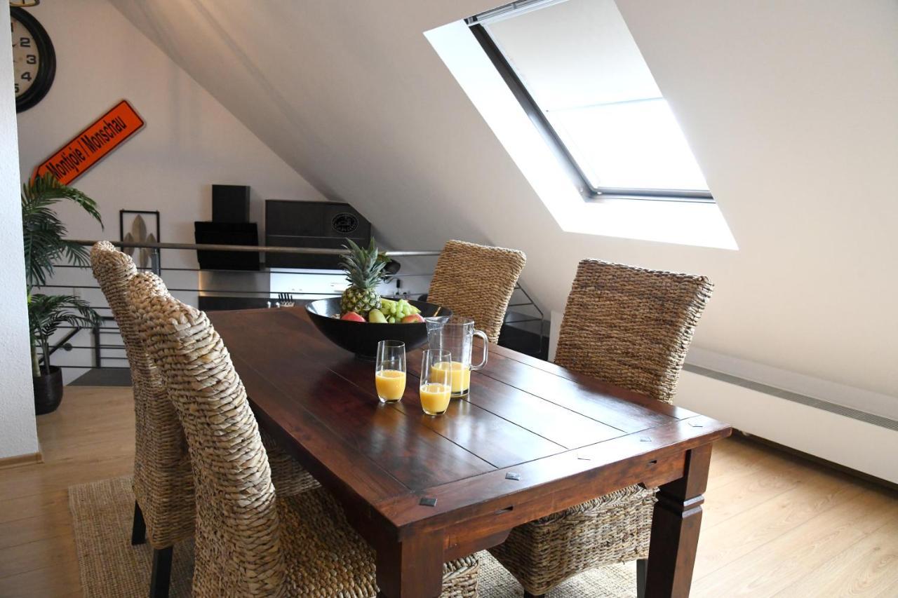 Ferienwohnung Loft-Style-Living Schütt - einfach anders Monschau Exterior foto