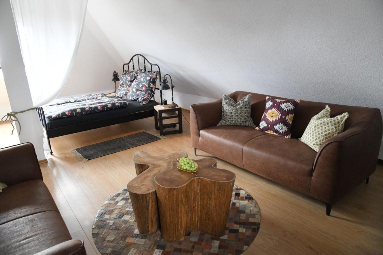 Ferienwohnung Loft-Style-Living Schütt - einfach anders Monschau Exterior foto